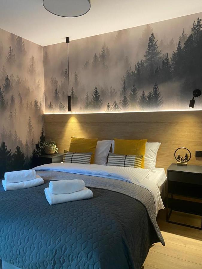 Rest4U Apartamenty Z Saunami Szczyrk Eksteriør billede